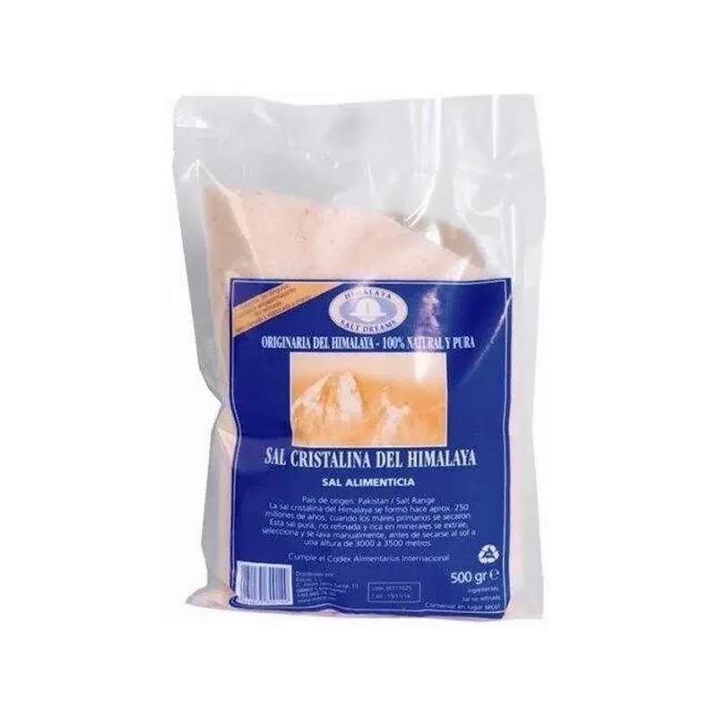 SAL DEL HIMALAYA ROSA MOLIDA 500 GR