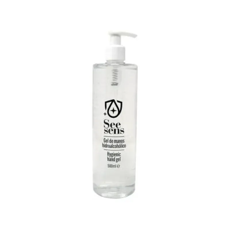 GEL HIDROALCOHOLICO 500 ML.