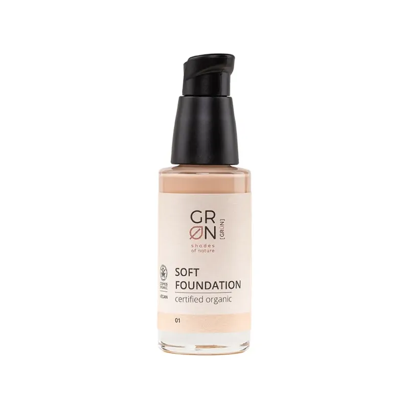 BASE DE MAQUILLAJE LIGERA 01 30ML.
