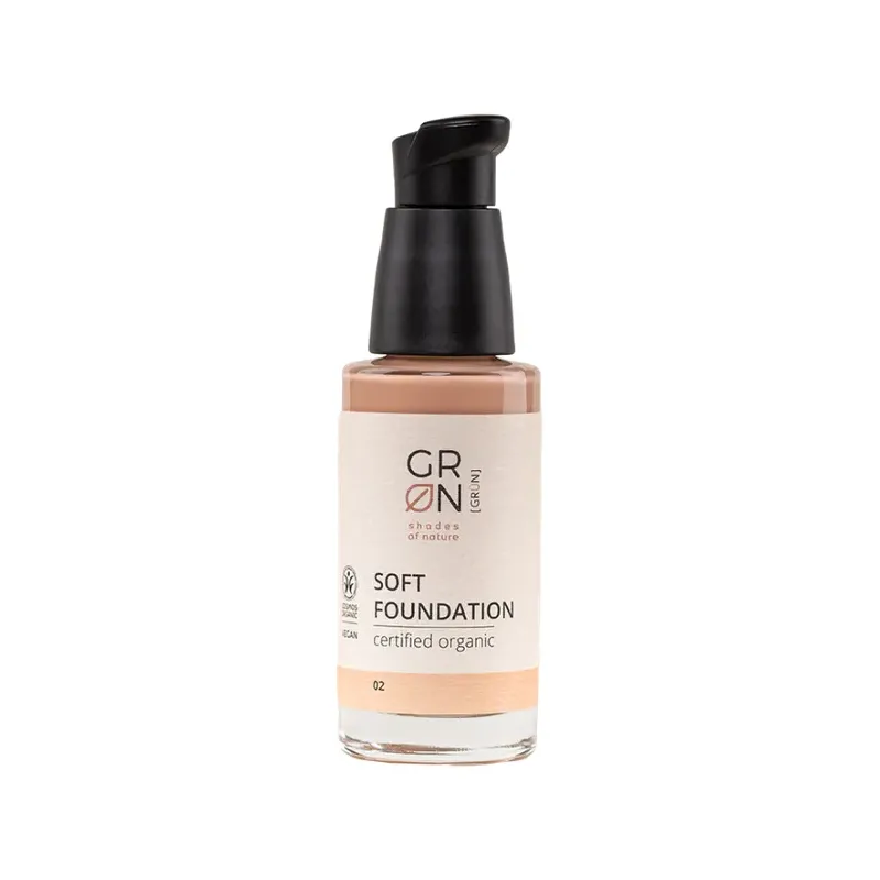 BASE DE MAQUILLAJE LIGERA 02 30ML.