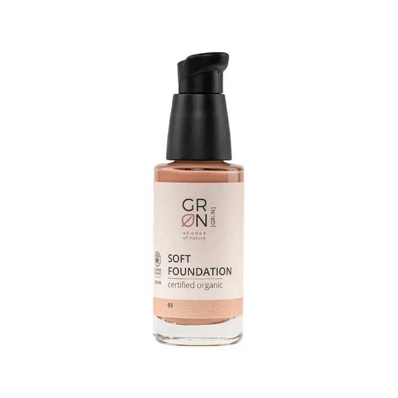 BASE DE MAQUILLAJE LIGERA 03 30ML.