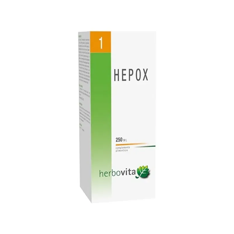 HEPOX (JARABE 250ML.)