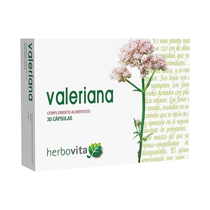 VALERIANA (30 Cápsulas)