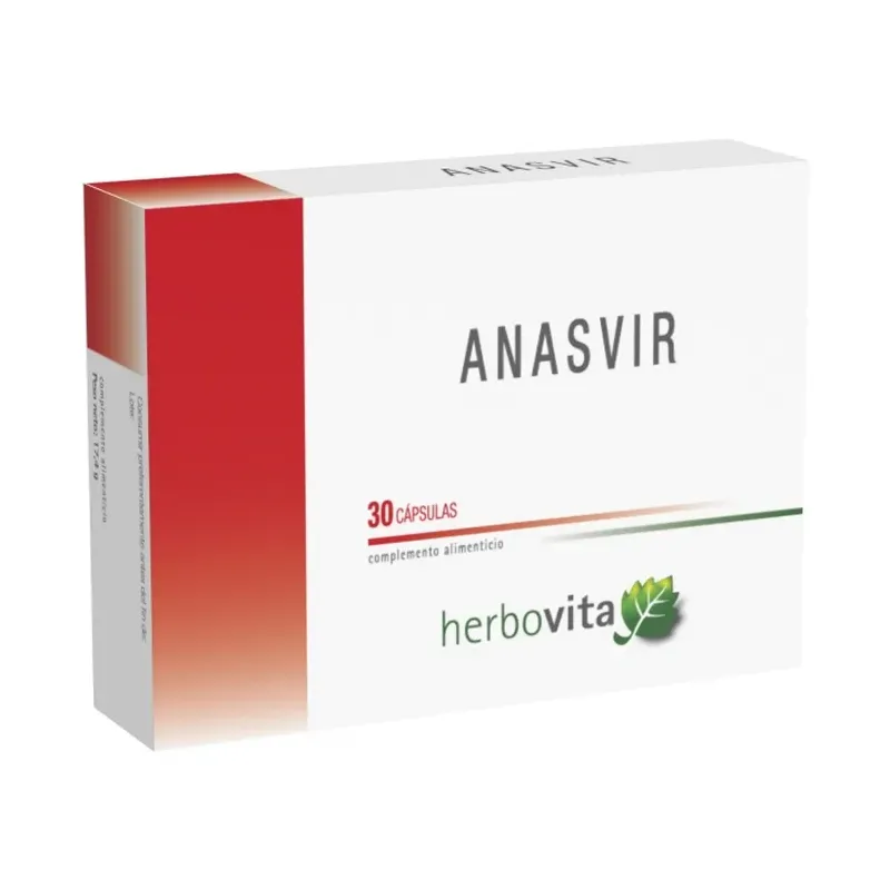 ANASVIR (30Cápsulas)