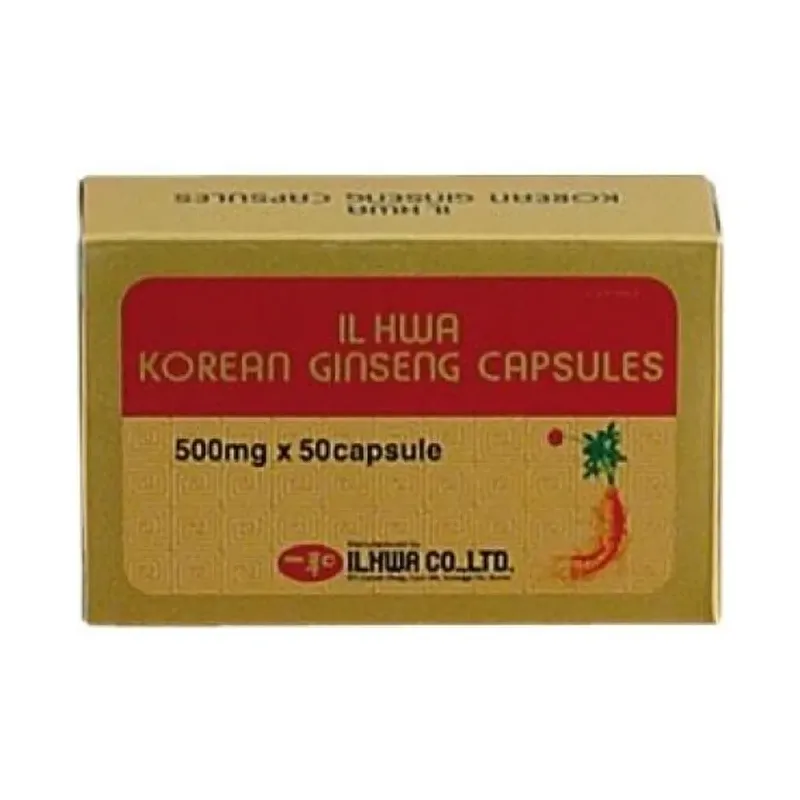 GINSENG  5O CAP  BLISTE
