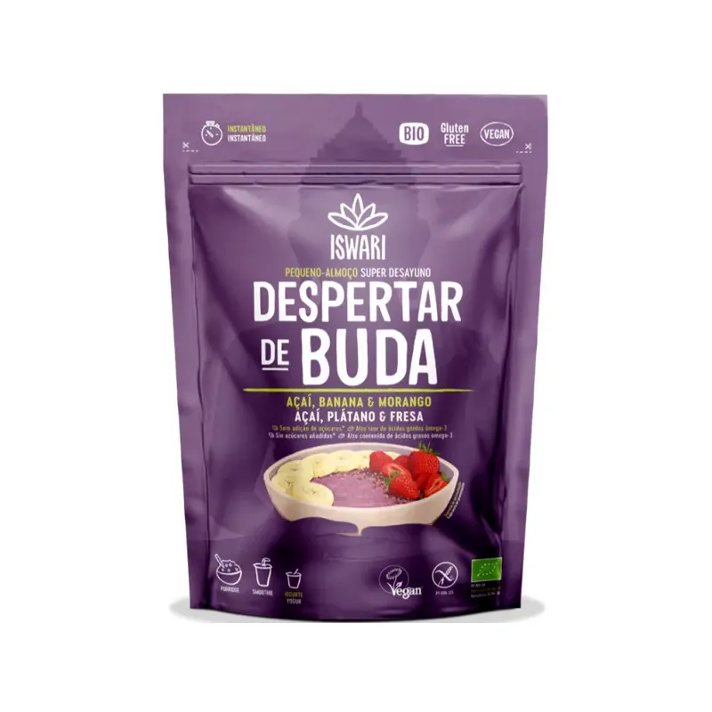 AÇAI & PLÁTANO BIO 360G Despertar de Buda