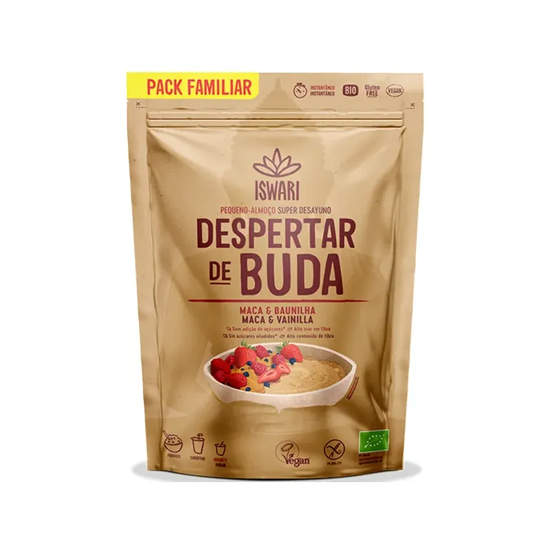 MACA & VAINILLA BIO 360G Despertar de Buda