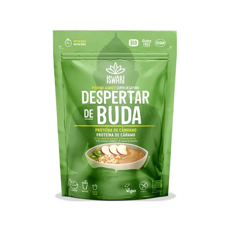 PROTEÍNA CÁÑAMO BIO 360G Despertar de Buda