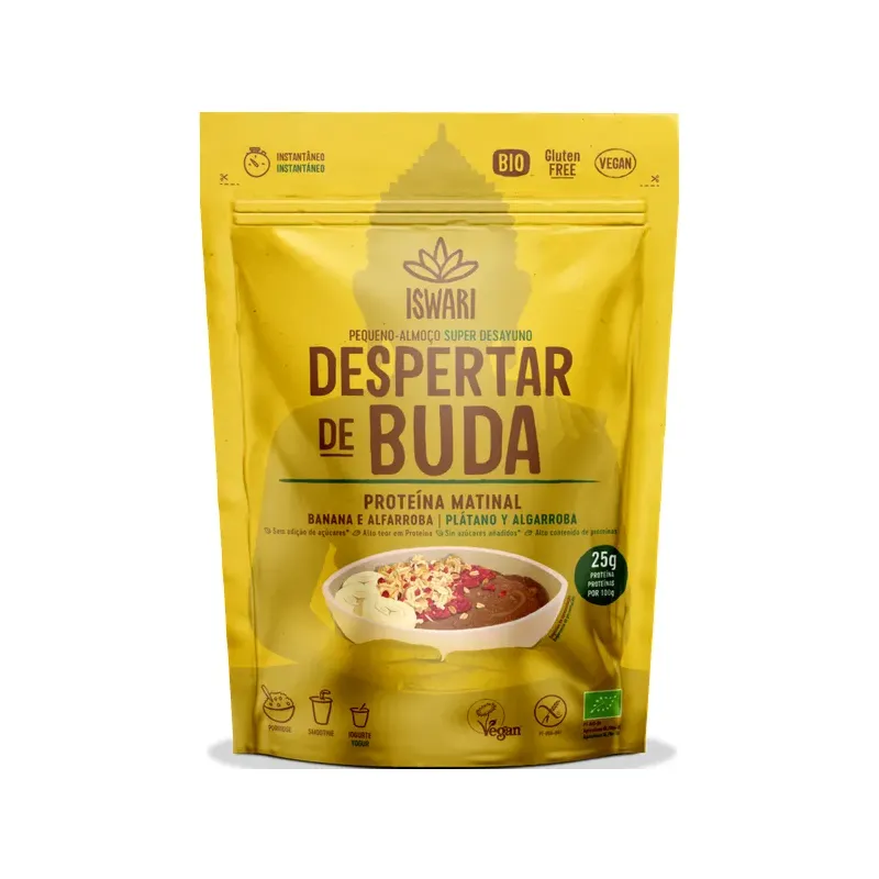 PROTEÍNA MATINAL BIO 360G Despertar de Buda