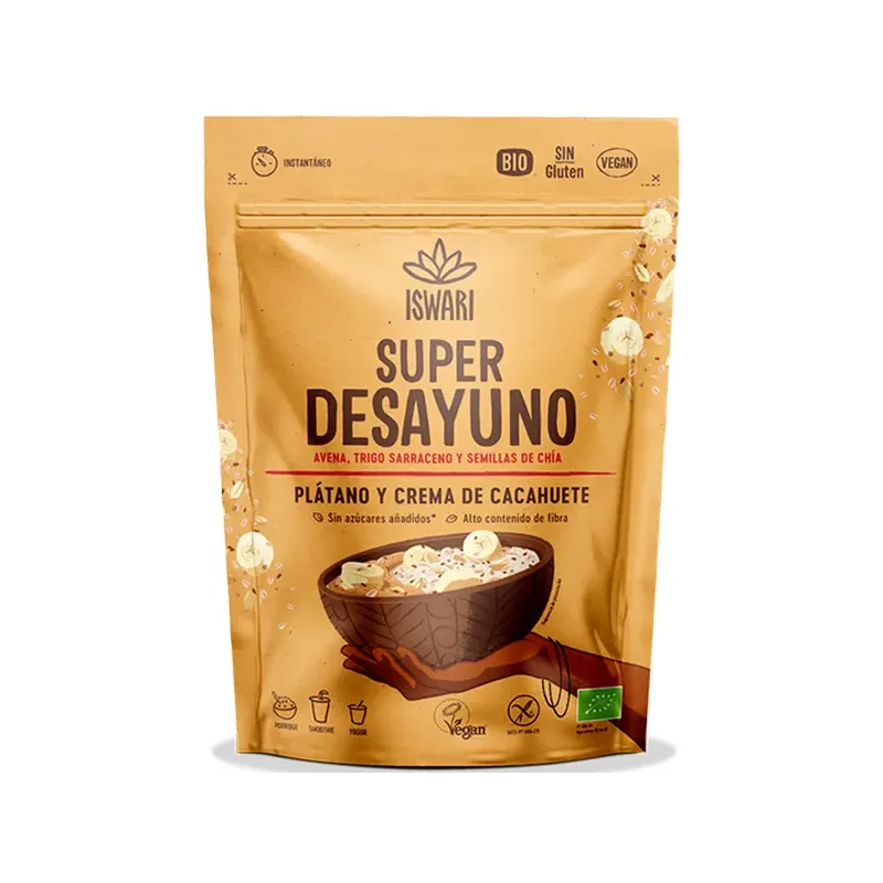 SUPERDESAYUNOS CACAHUETE PLATANO
