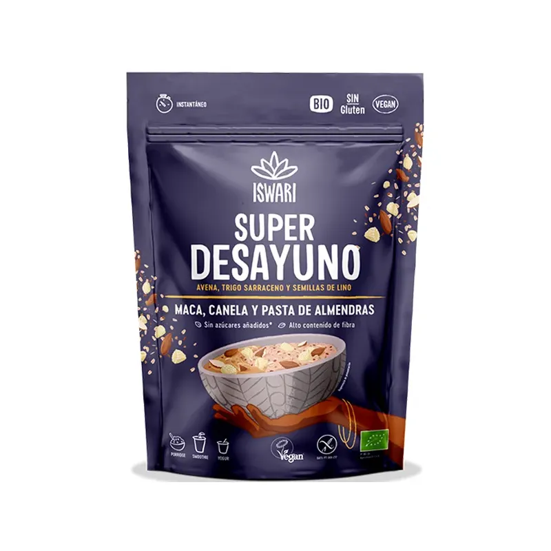 SUPERDESAYUNO MACA CANELA 360G