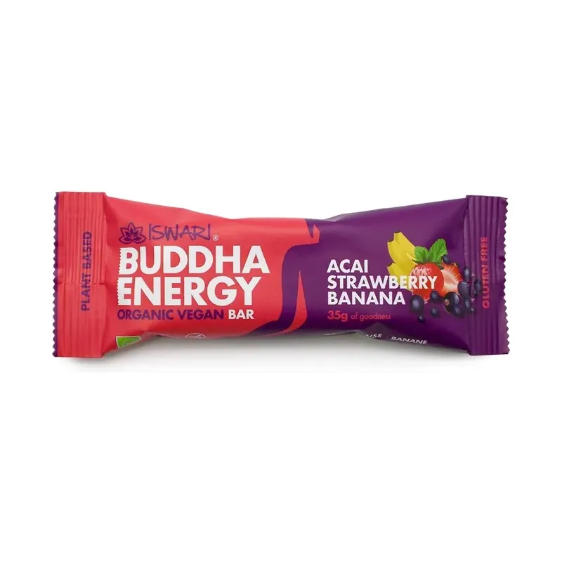 BUDDHA ENERGY AÇAÍ - MORANGO - PLAT