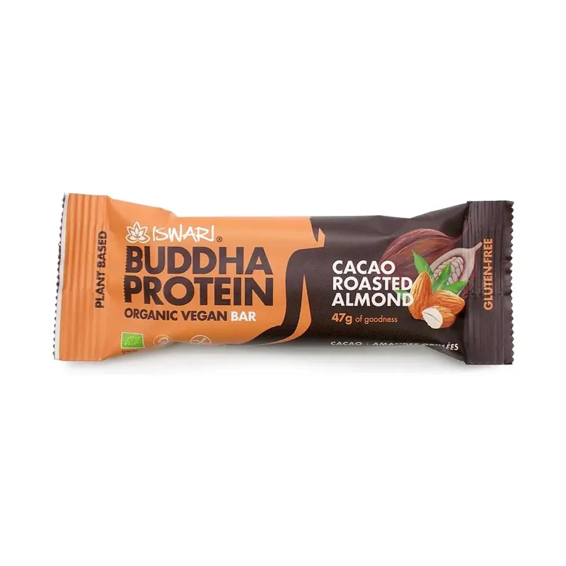BUDDHA PROTEIN CACAO-ALMENDRA TOSTA