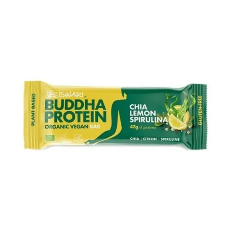 Buddha Protein Chia-Limón-Spirulina