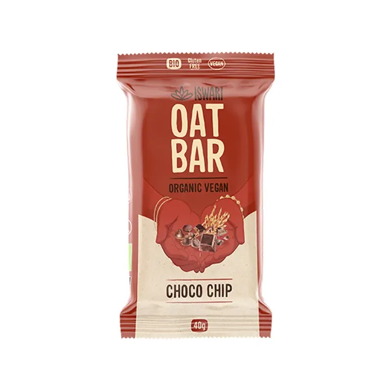 ISW BARRITA CHOCO CHIP AVENA 40G