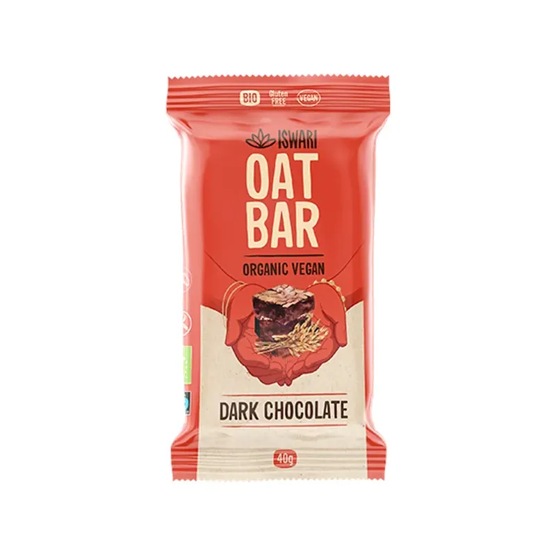 ISW BARRITA DARK CHOCO AVENA 40GR