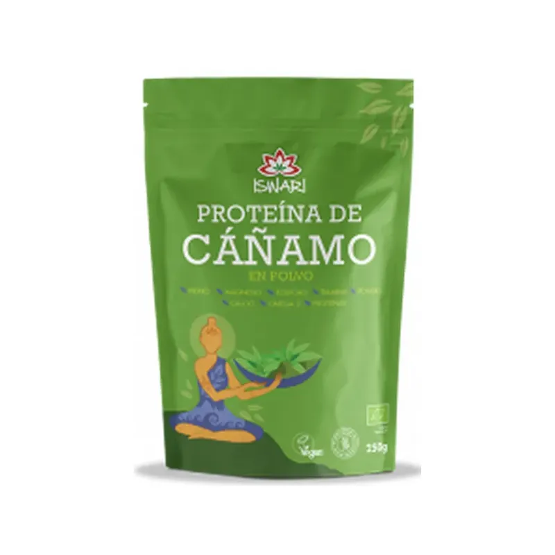 PROTEÍNA DE CÁÑAMO BIO 250G ES