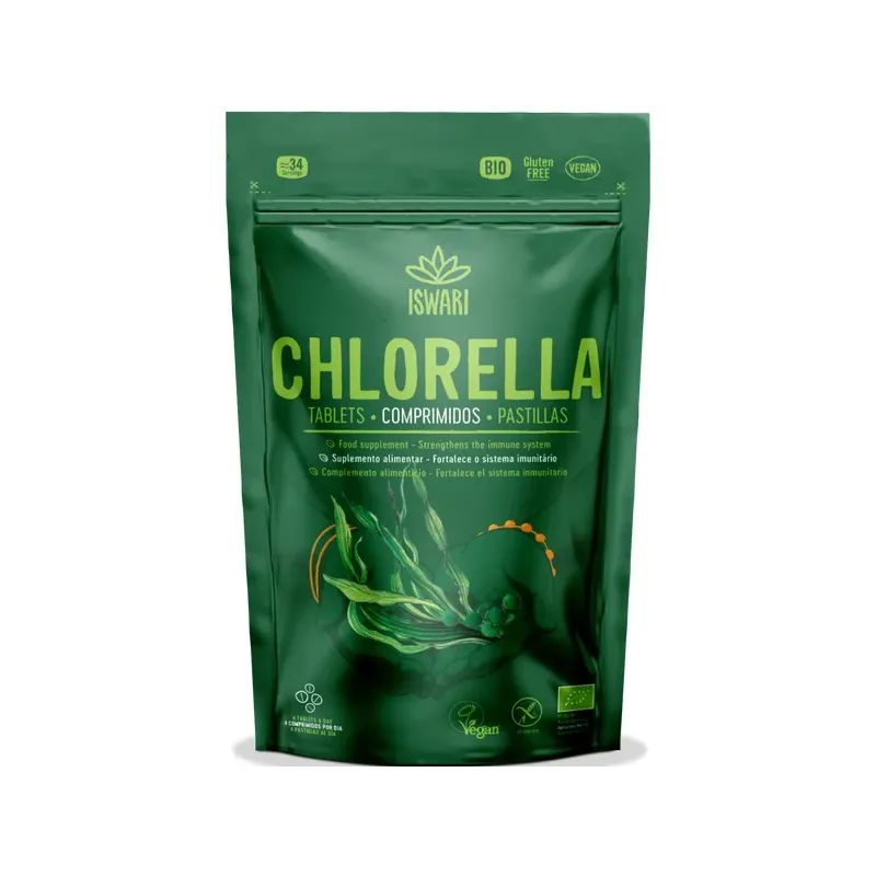 CLORELA COMPRIMIDOS BIO 70G