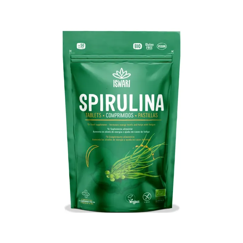 SPIRULINA COMPRIMIDOS BIO 100G ES