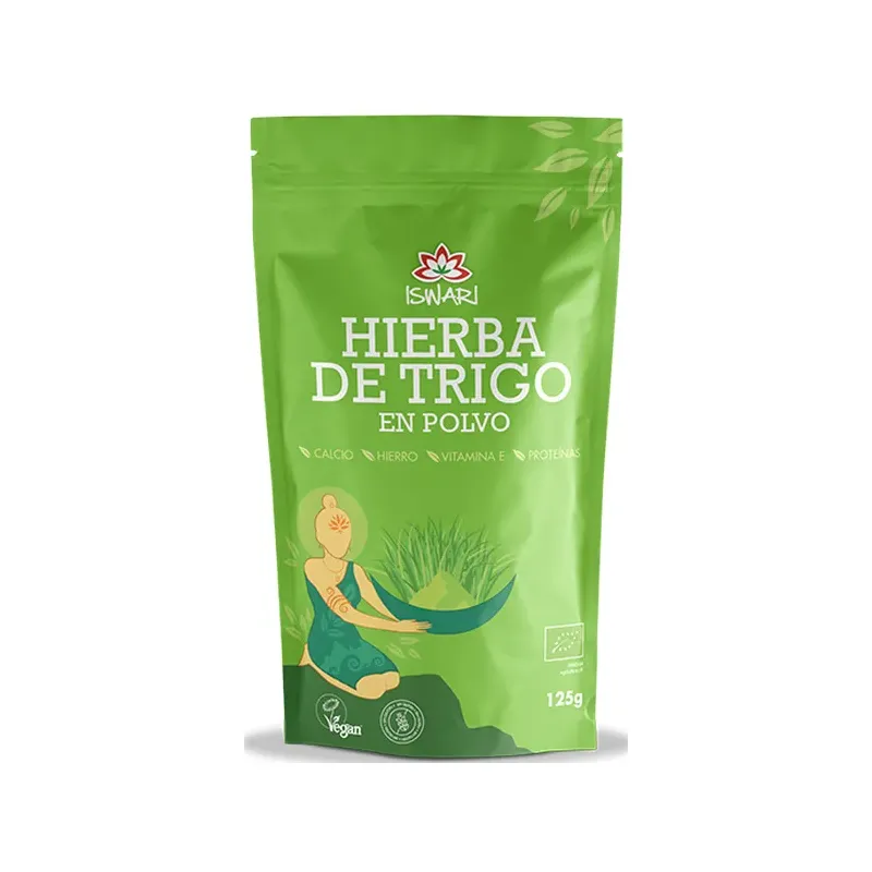 Hierba de Trigo Bio 125g ES