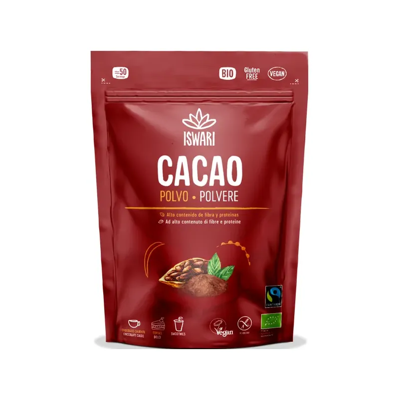 CACAO BIO FAIRTRADE 250G
