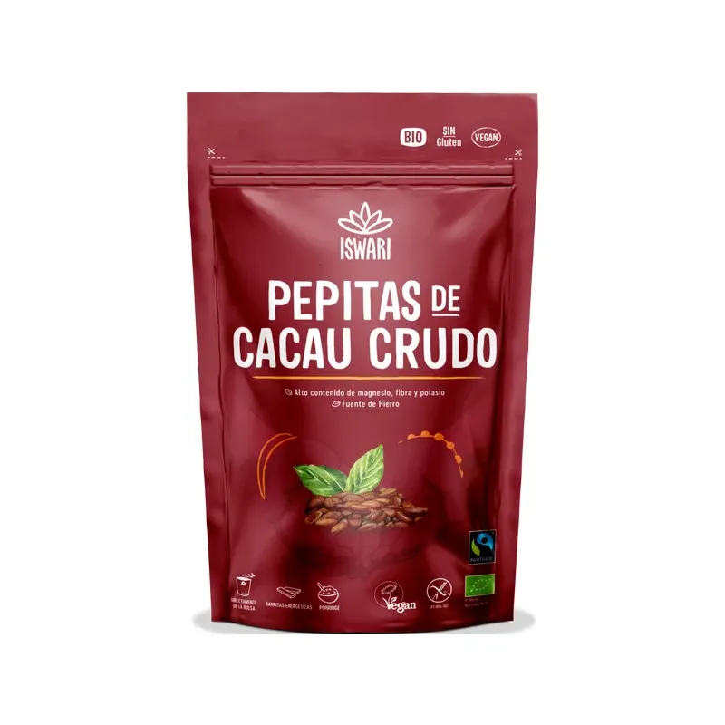 PEPITAS CACAO BIO FAIRTRADE 125G