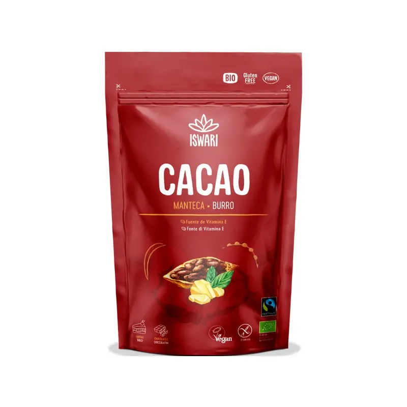 MANTECA CACAO BIO FAIRTRADE 125G