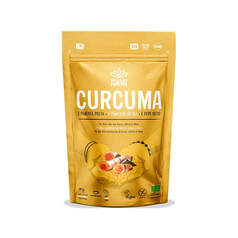 CURCUMA & PIMIENTA NEGRA