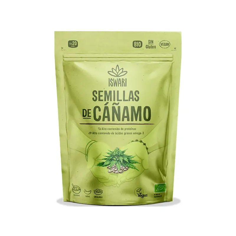 Semillas Cáñamo Sin Cascara Bio 250