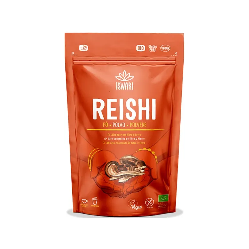 Setas Reishi Bio 100g