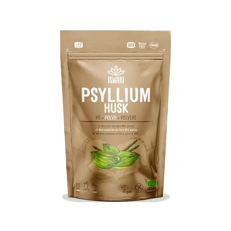 CÁSCARA DE PSYLLIUM 125G BIO PTES
