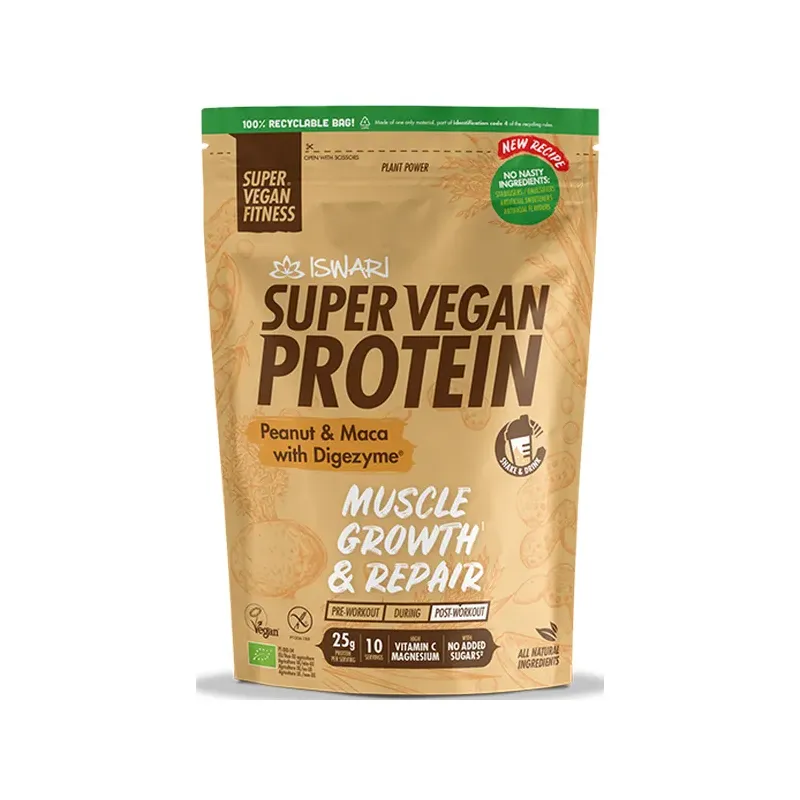 SVF Protein Peanut & Maca