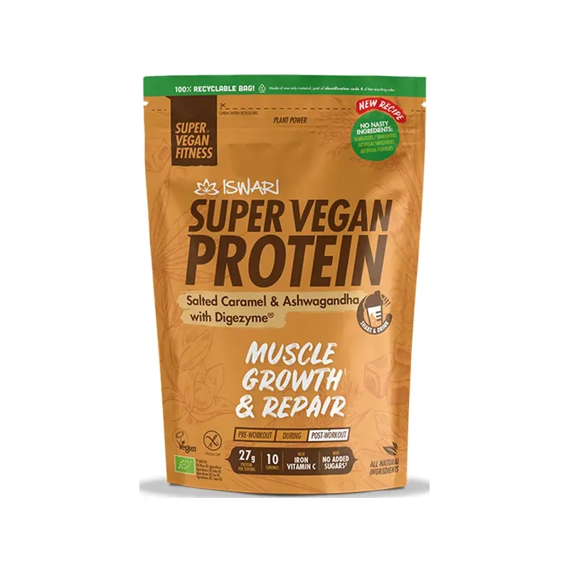 SVF Protein Salted Caramel & Ashwag
