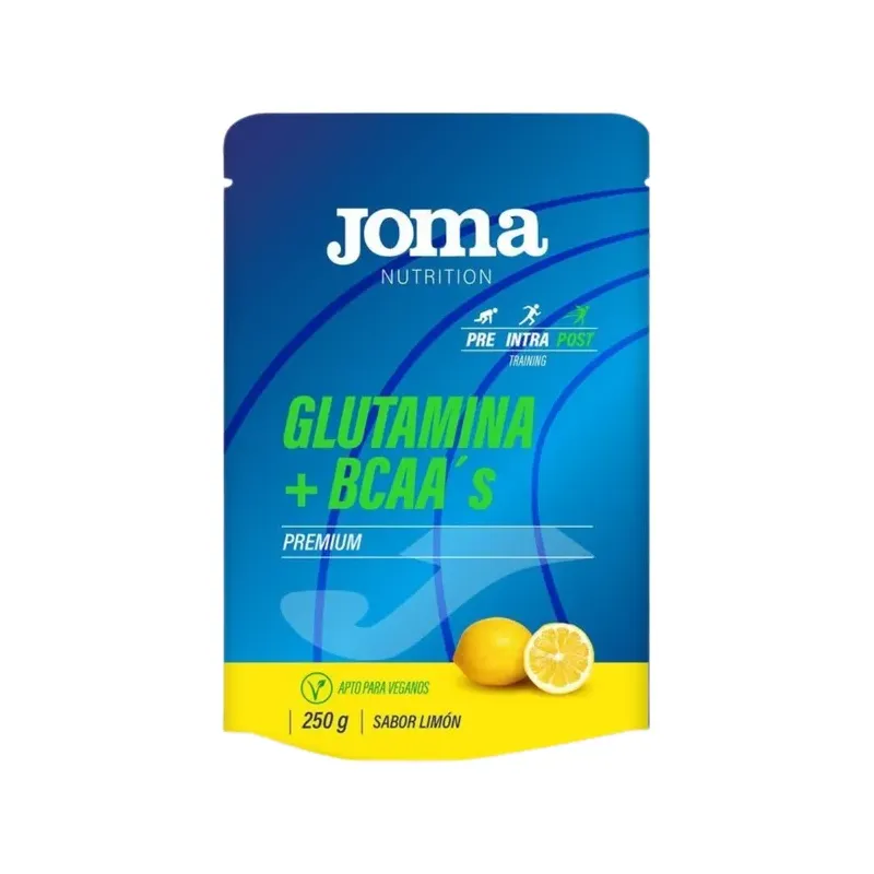 GLUTAMINA + BCAA'S 250G JOMA