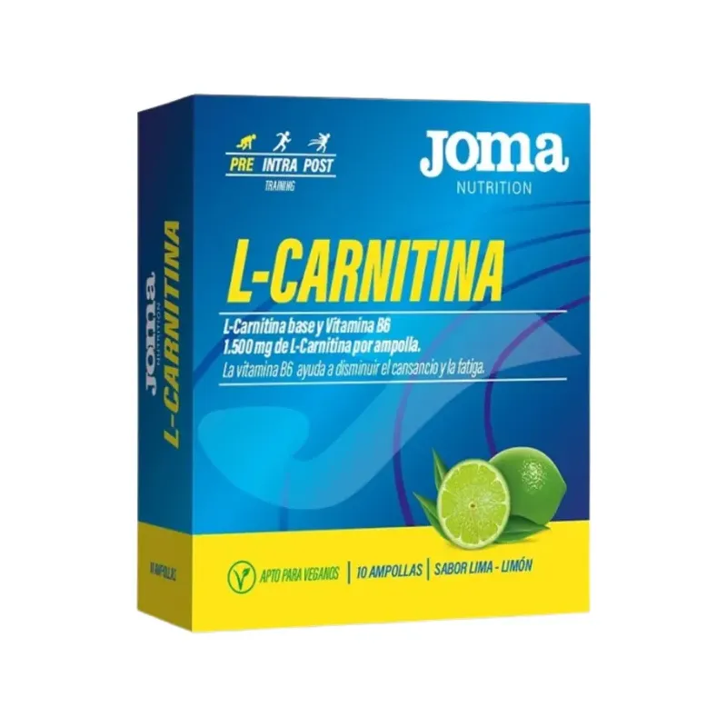 L-CARNITINA 10 AMPOLLAS JOMA 100 ML