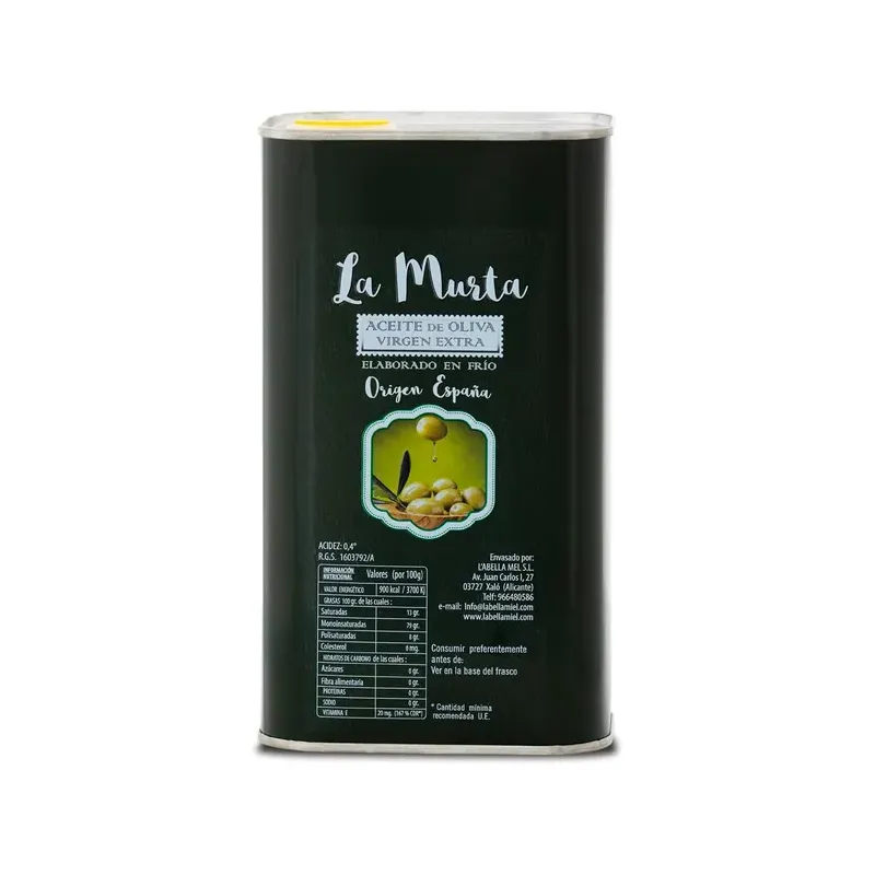 ACEITE OLIVA ECO 500 ML.