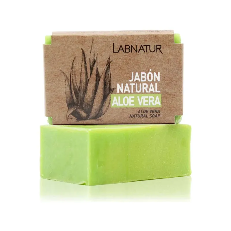 JABON NATURAL LABNATUR 100gr ALOE VERA
