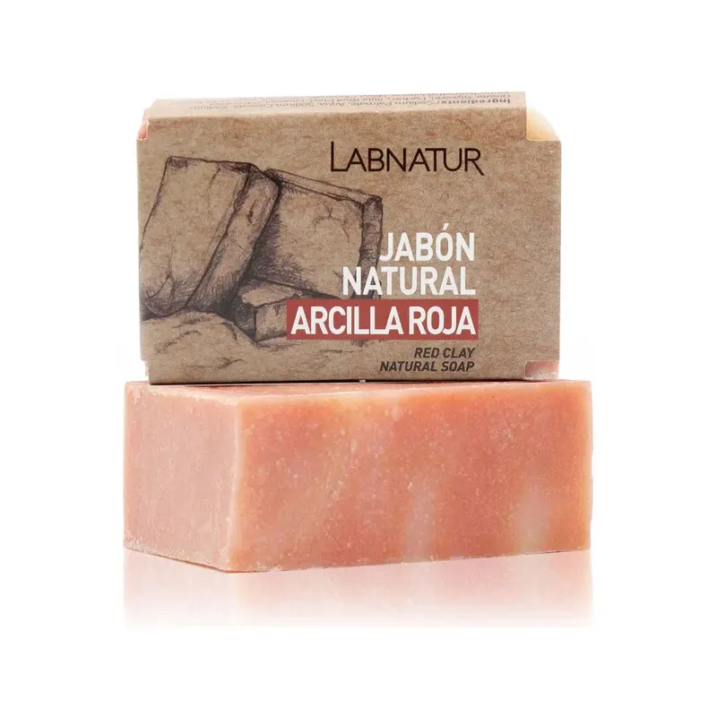 JABON NATURAL LABNATUR 100gr ARCILLA