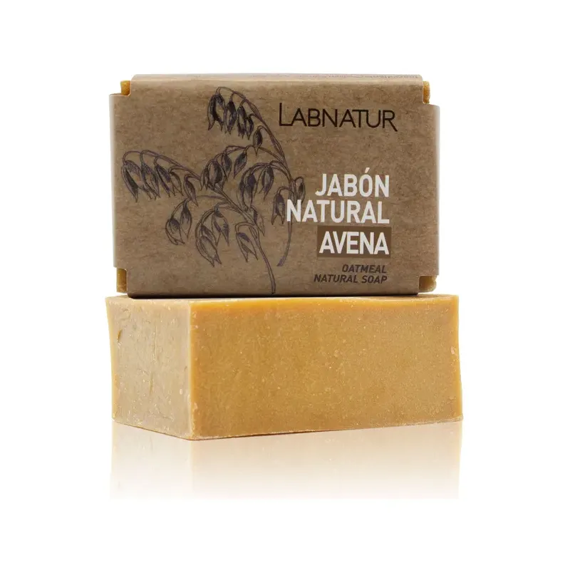 JABON NATURAL LABNATUR 100gr AVENA