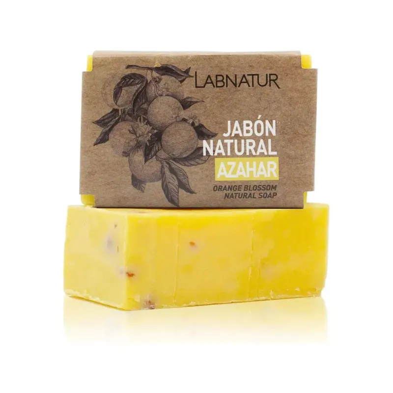 JABON NATURAL LABNATUR 100gr AZAHAR