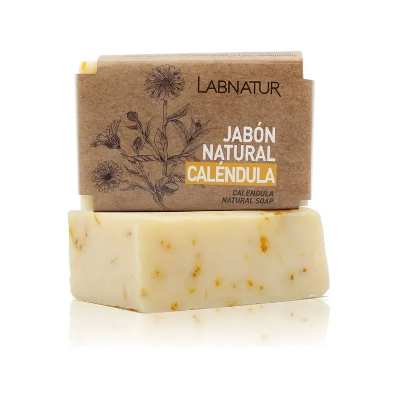 JABON NATURAL LABNATUR 100gr CALÉNDULA