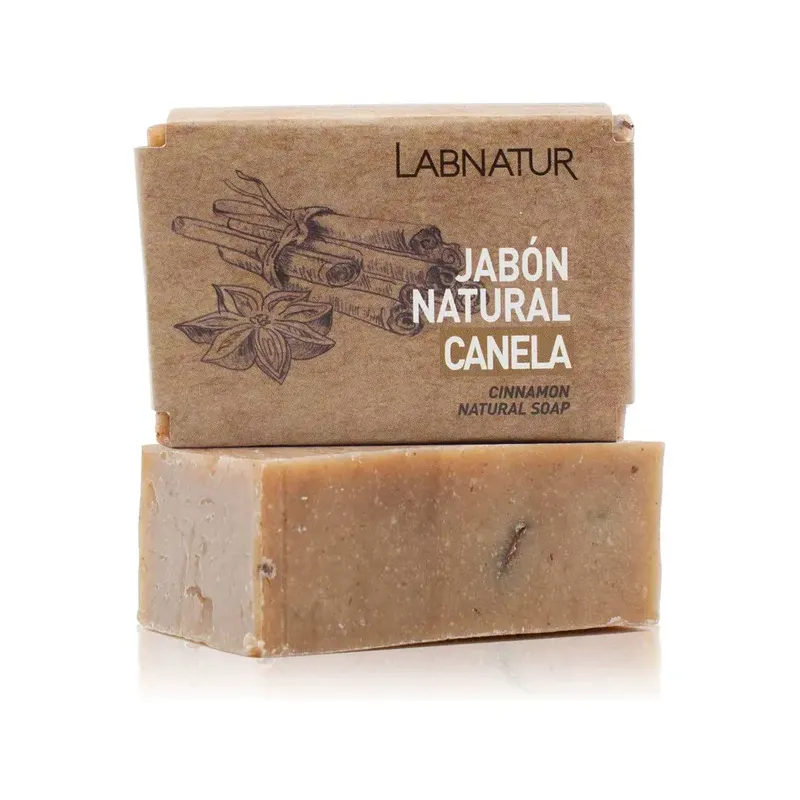 JABON NATURAL LABNATUR 100gr CANELA