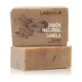 JABON NATURAL LABNATUR 100gr CANELA