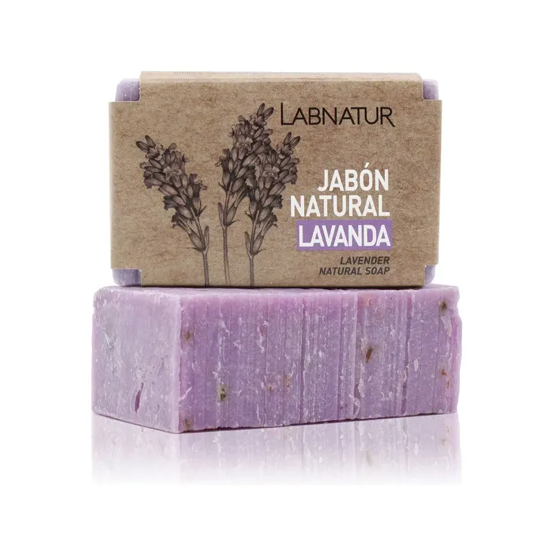 JABON NATURAL LABNATUR 100gr LAVANDA