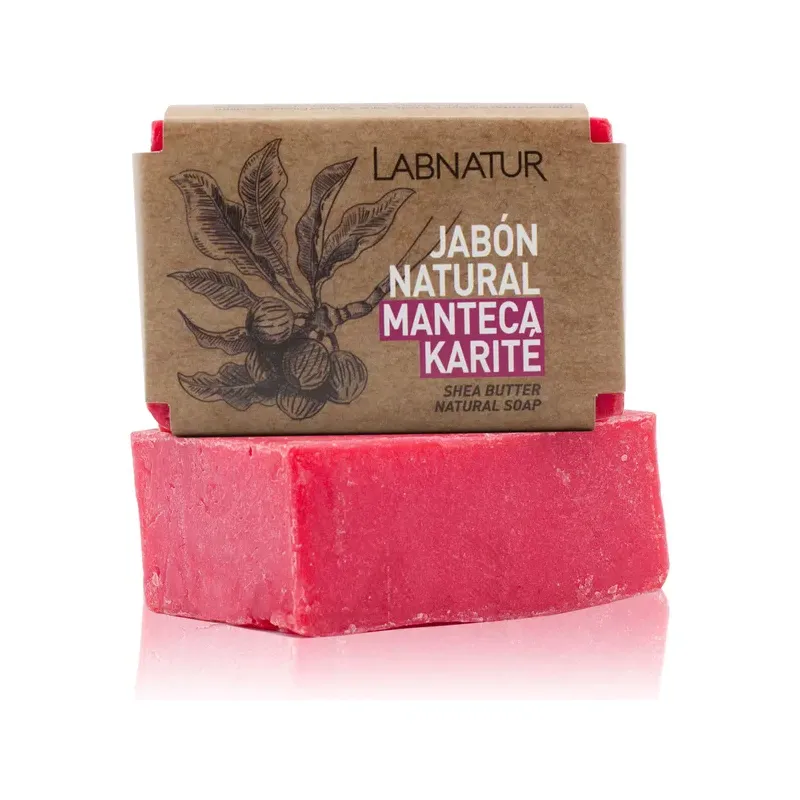 JABON NATURAL LABNATUR 100gr MANTECA KARITÉ