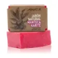 JABON NATURAL LABNATUR 100gr MANTECA KARITÉ