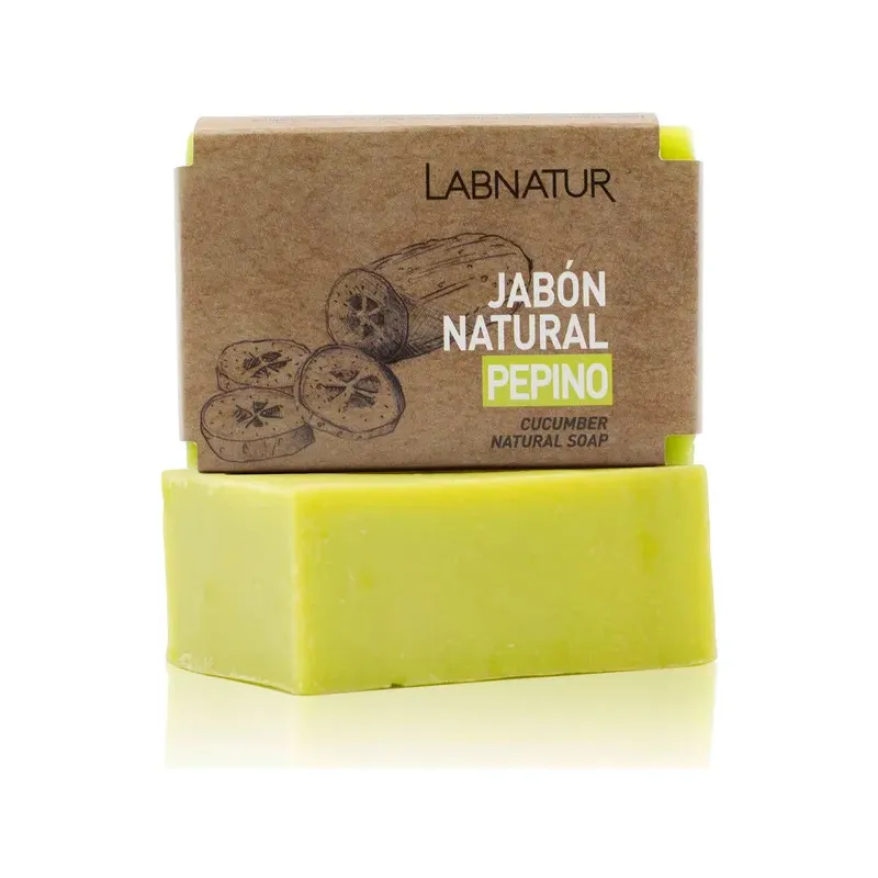 JABON NATURAL LABNATUR 100gr PEPINO