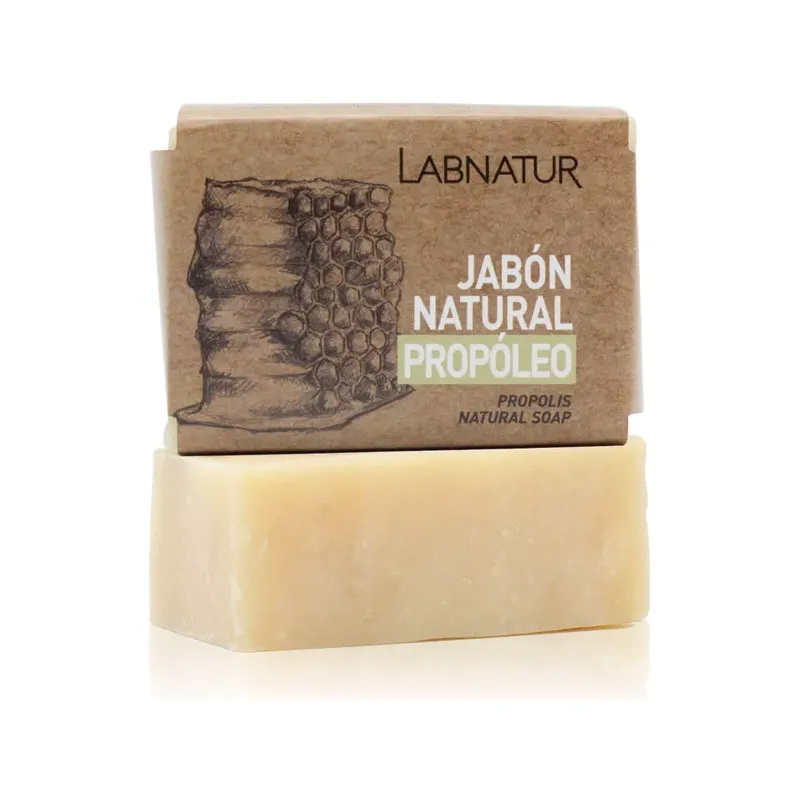 JABON NATURAL LABNATUR 100gr PROPÓLEO