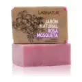 JABON NATURAL LABNATUR 100gr ROSA MOSQUETA