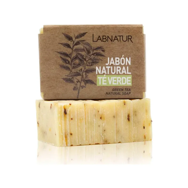 JABON NATURAL LABNATUR 100gr TÉ VERDE